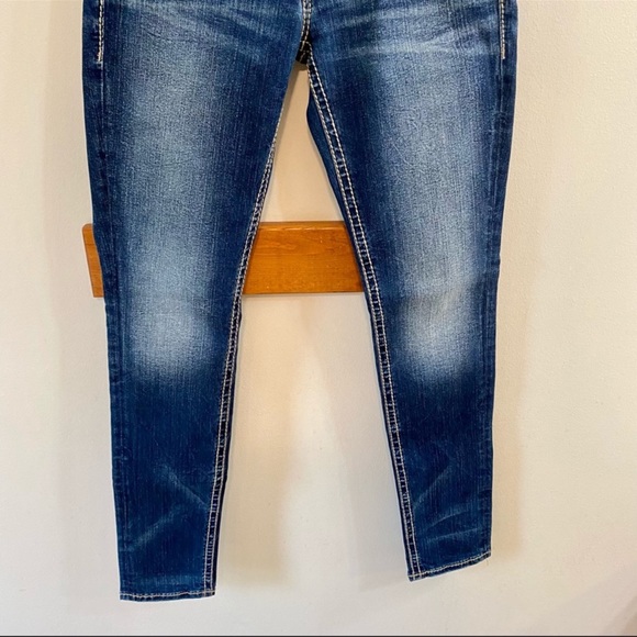 Silver skinny jeans - Picture 5 of 10